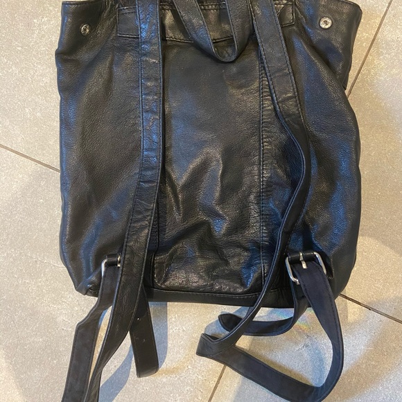 Leather bag - Picture 3 of 5